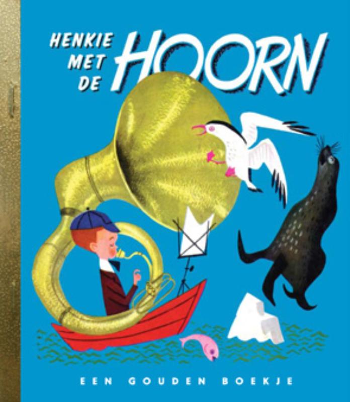 Omslag van Henkie met de hoorn