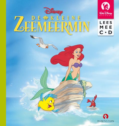 Omslag van De kleine zeemeermin