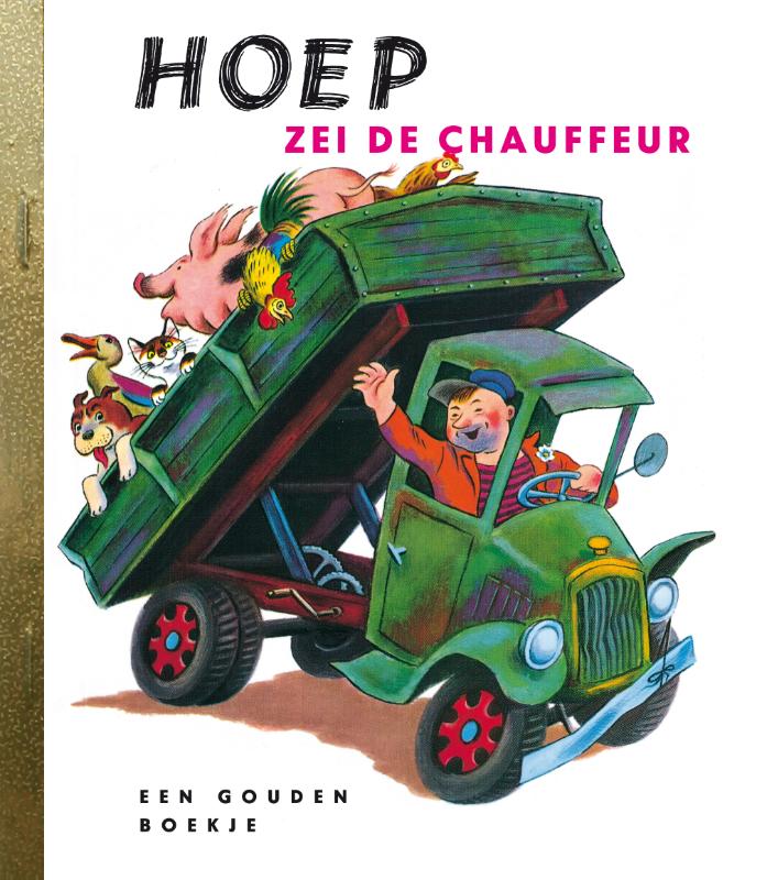Omslag van Hoep zei de chauffeur