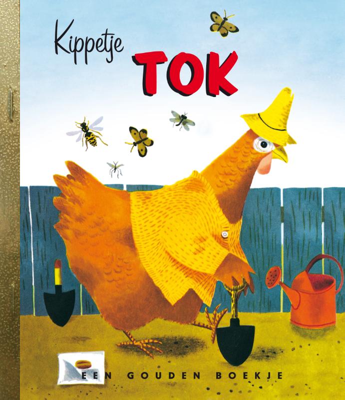Omslag van Kippetje Tok
