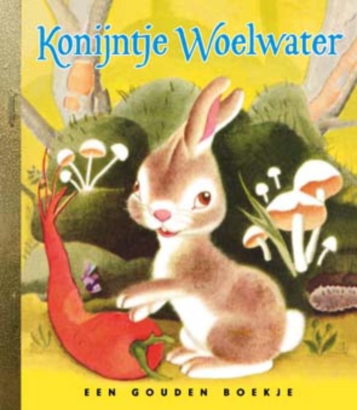 Omslag van Konijntje Woelwater