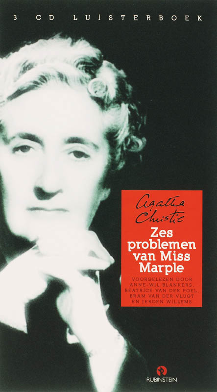 Omslag van Zes problemen van Miss Marple 3 CD's