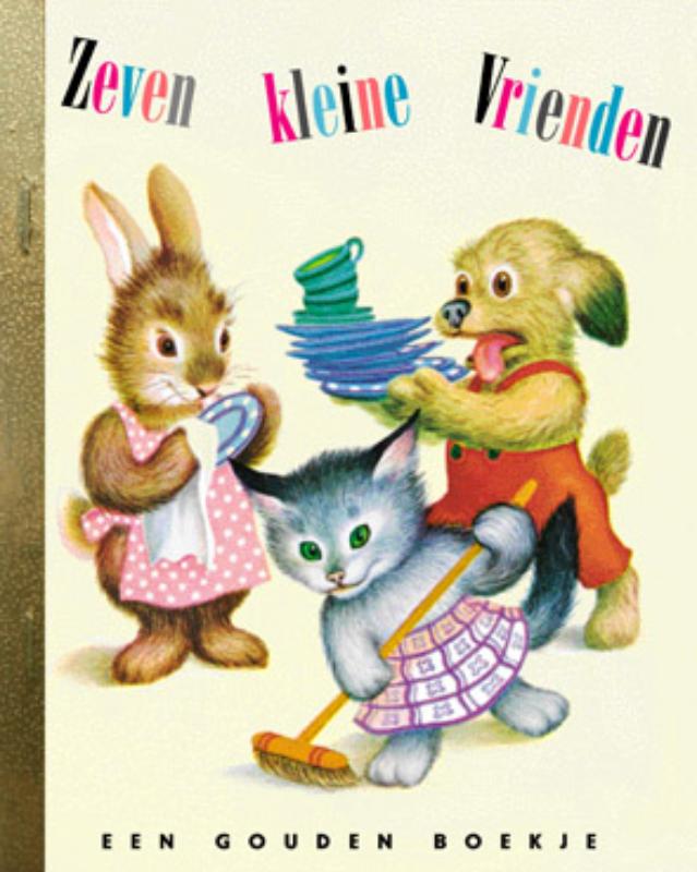 Omslag van Zeven kleine vrienden set 2 ex