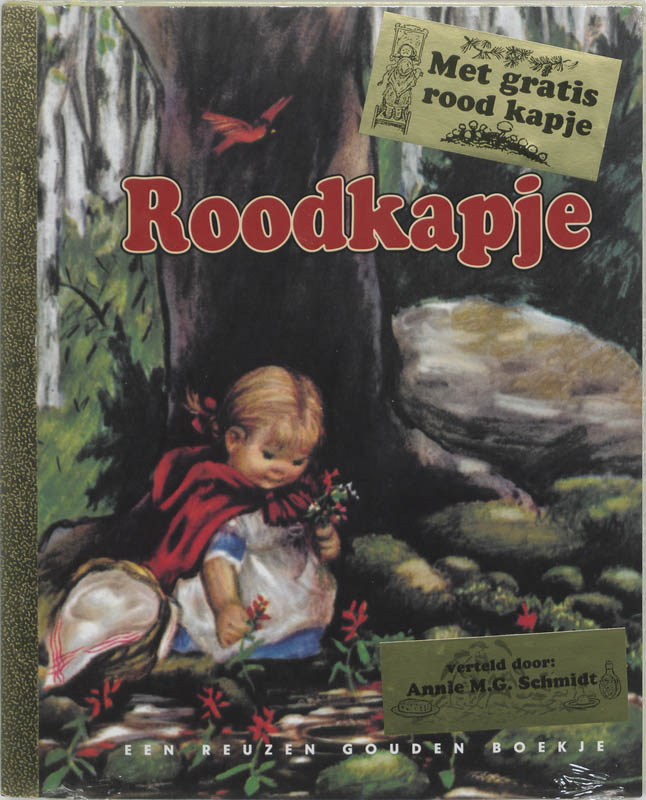 Omslag van Roodkapje