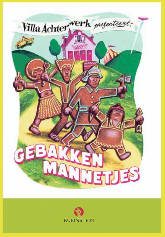 Omslag van Gebakken Mannetjes