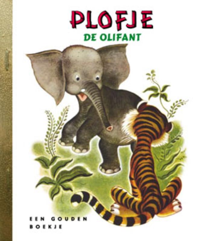 Omslag van Plofje de olifant set 2 ex
