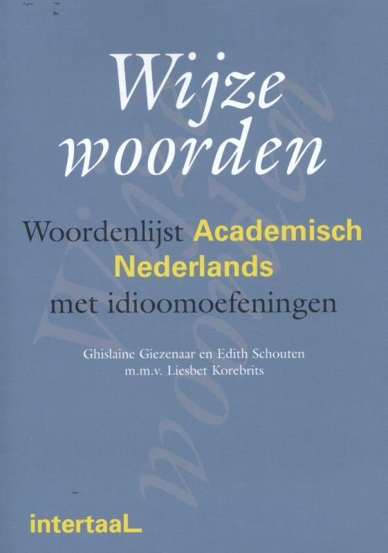 Omslag van Wijze woorden