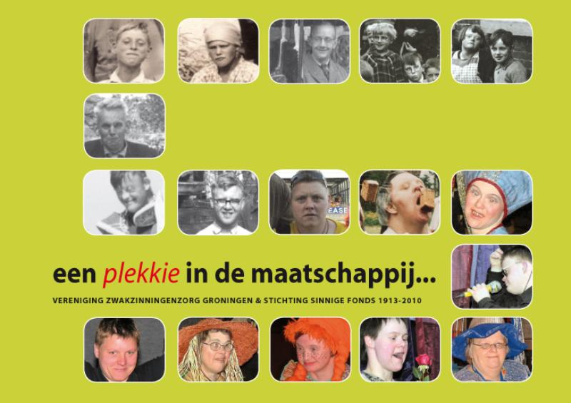 Omslag van Een plekkie in de maatschappij...