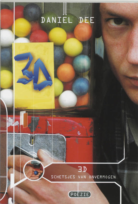 Omslag van 3D - schetsjes van onvermogen
