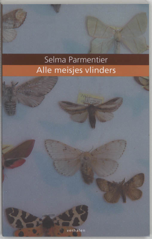 Omslag van Alle meisjes vlinders