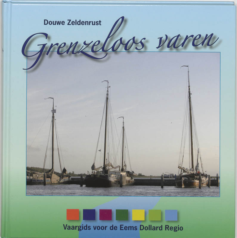 Omslag van Grenzeloos varen