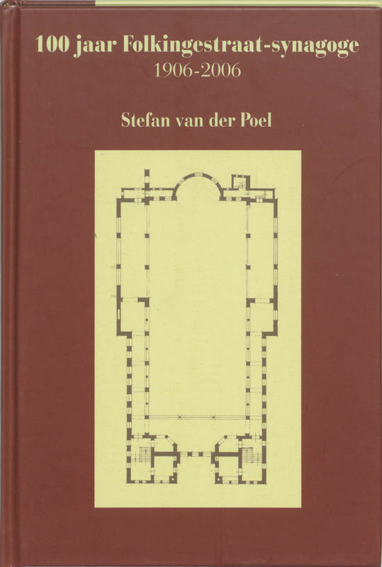 Omslag van 100 jaar Folkingestraat-synagoge 1906-2006