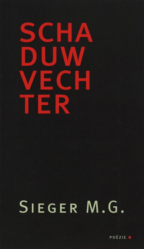 Omslag van Schaduwvechter
