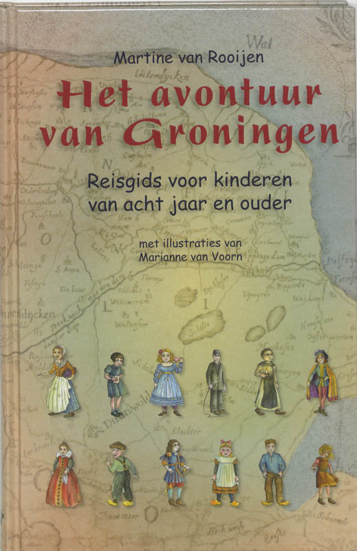 Omslag van Het avontuur van Groningen