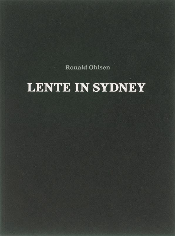 Omslag van Lente in Sydney