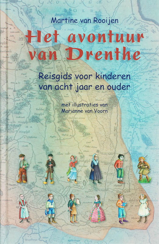Omslag van Het avontuur van Drenthe