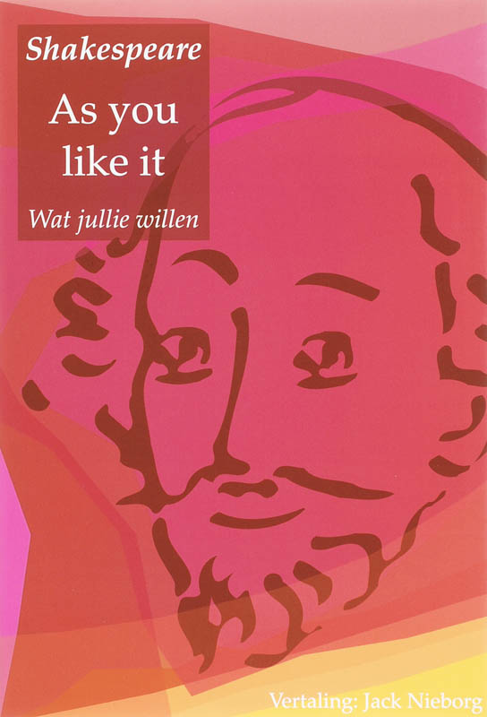 Omslag van As you like it
