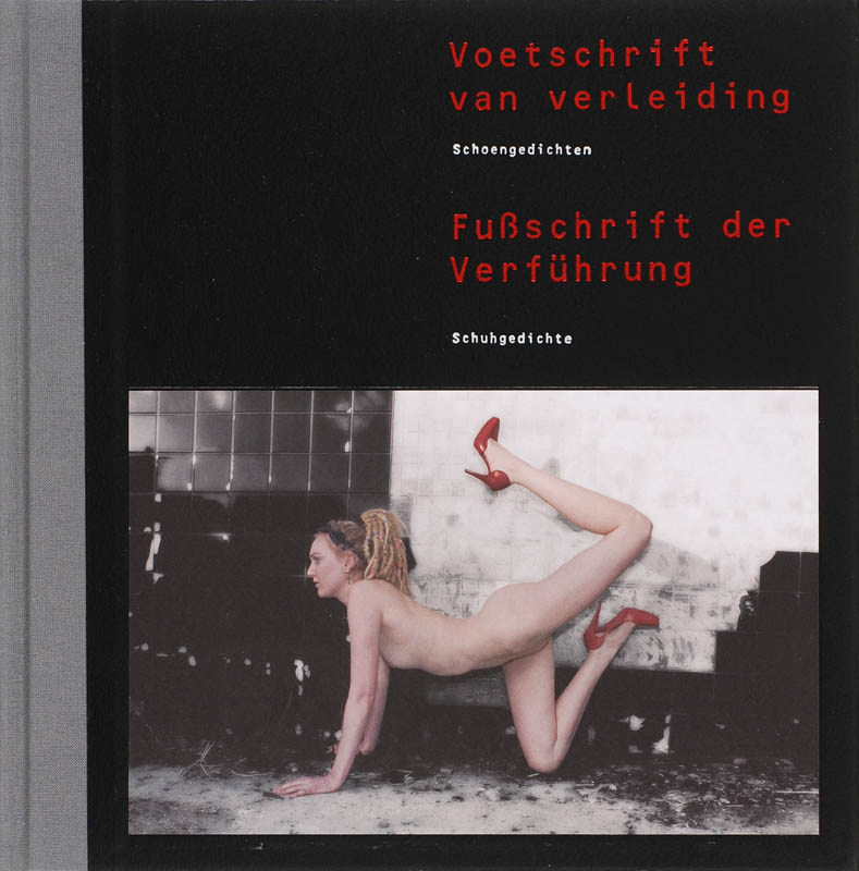 Omslag van Voetschrift van verleiding = Fusschrift der Verfuhrung