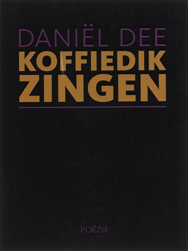 Omslag van Koffiedik zingen