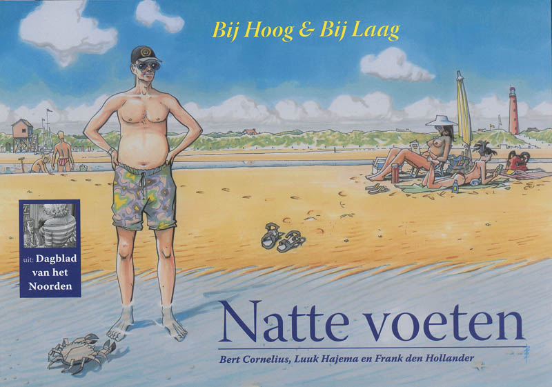Omslag van Natte voeten