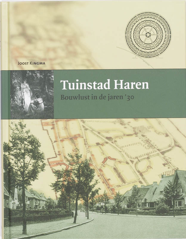 Omslag van Tuinstad Haren