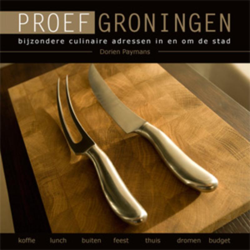 Omslag van Proef Groningen