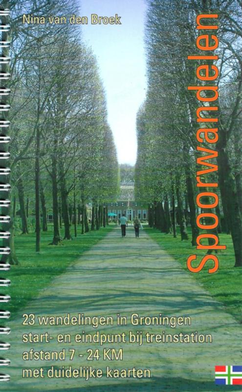 Omslag van Spoorwandelen