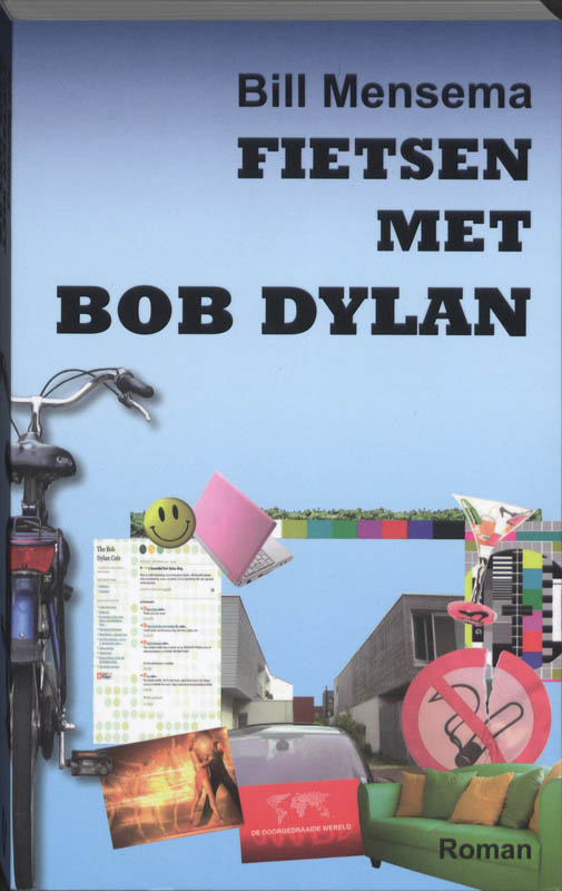 Omslag van Fietsen met Bob Dylan