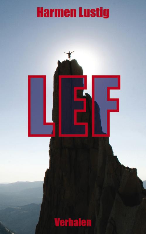 Omslag van Lef