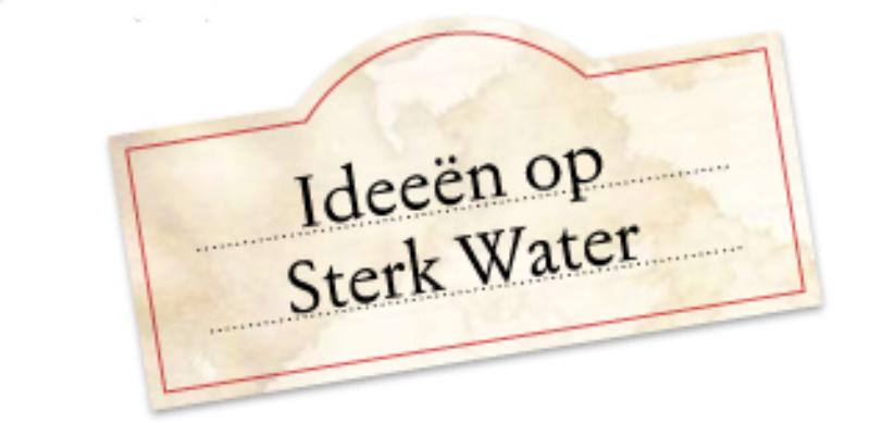 Omslag van Ideeën op sterk water