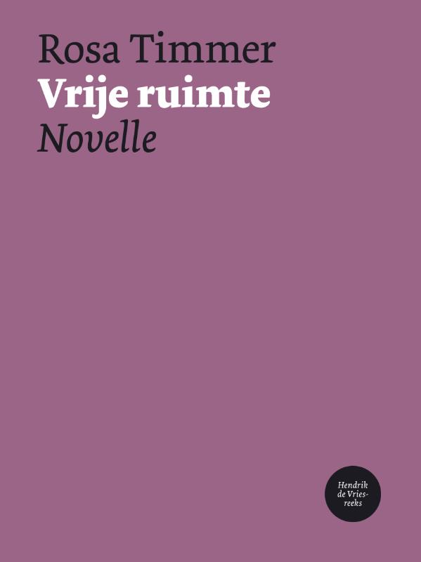 Omslag van Vrije ruimte