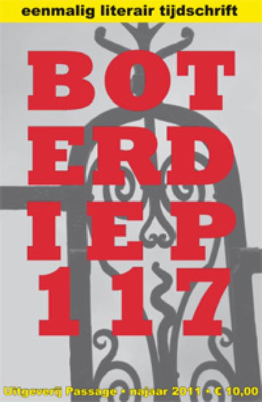 Omslag van Boterdiep 117