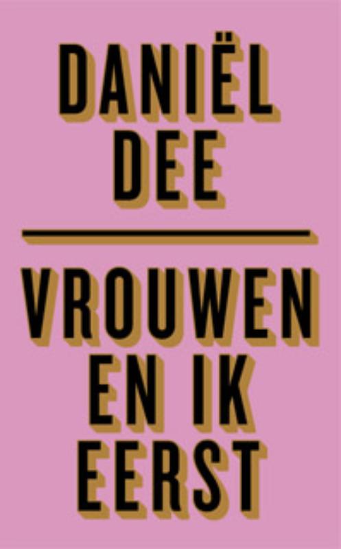Omslag van Vrouwen en ik eerst