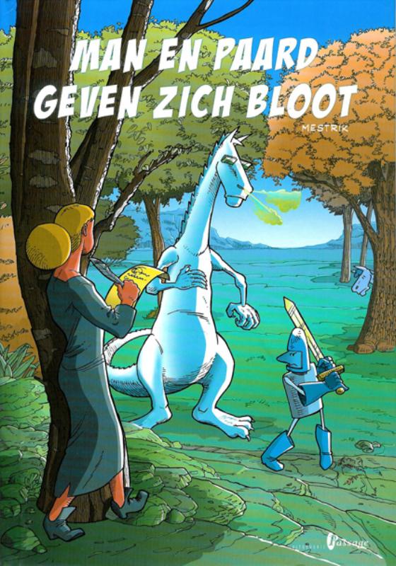Omslag van Man & paard geven zich bloot