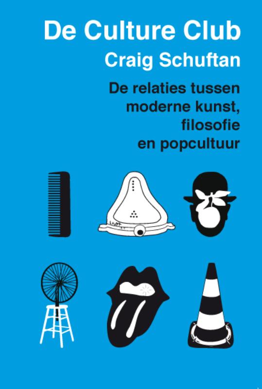 Omslag van De culture club