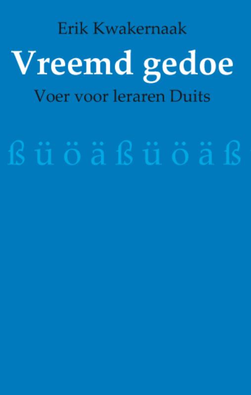 Omslag van Vreemd gedoe