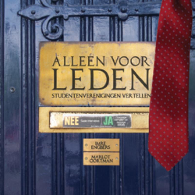 Omslag van Alleen voor leden