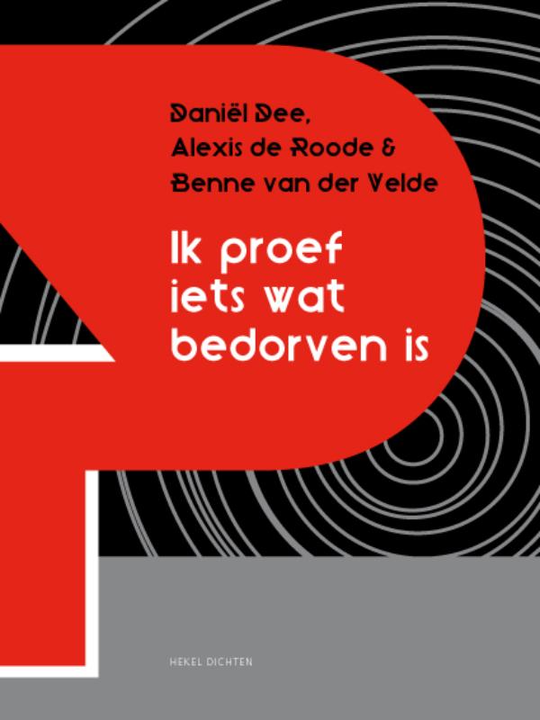 Omslag van Ik proef iets wat bedorven is