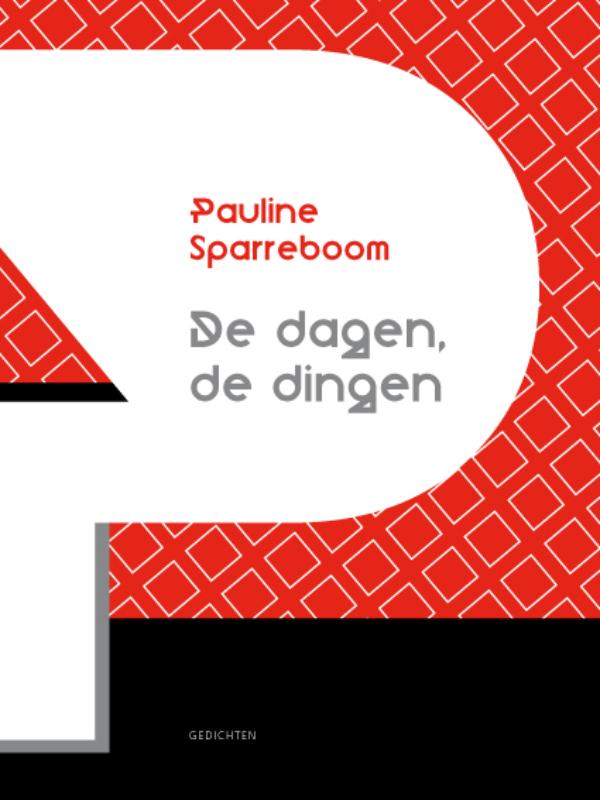 Omslag van De dagen, de dingen