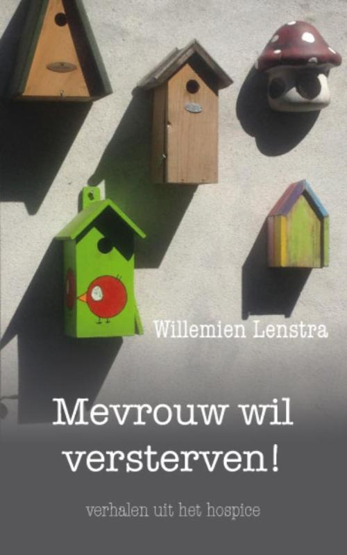 Omslag van Mevrouw wil versterven!