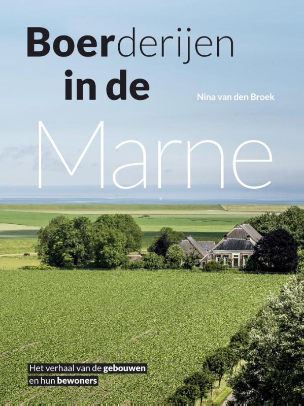 Omslag van Boerderijen in de Marne