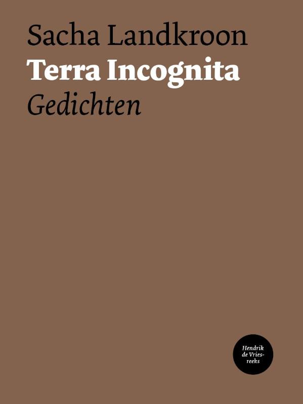 Omslag van Terra Incognita