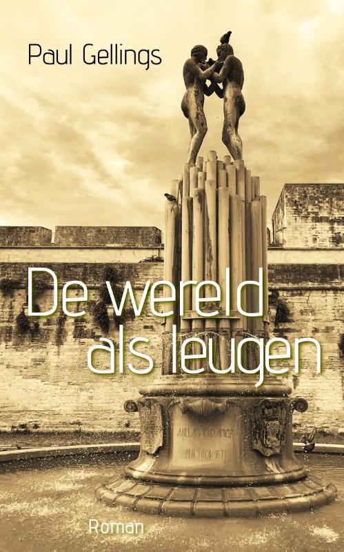 Omslag van De wereld als leugen