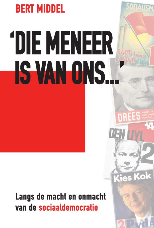Omslag van Die meneer is van ons...