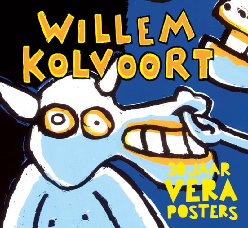 Omslag van Willem Kolvoort