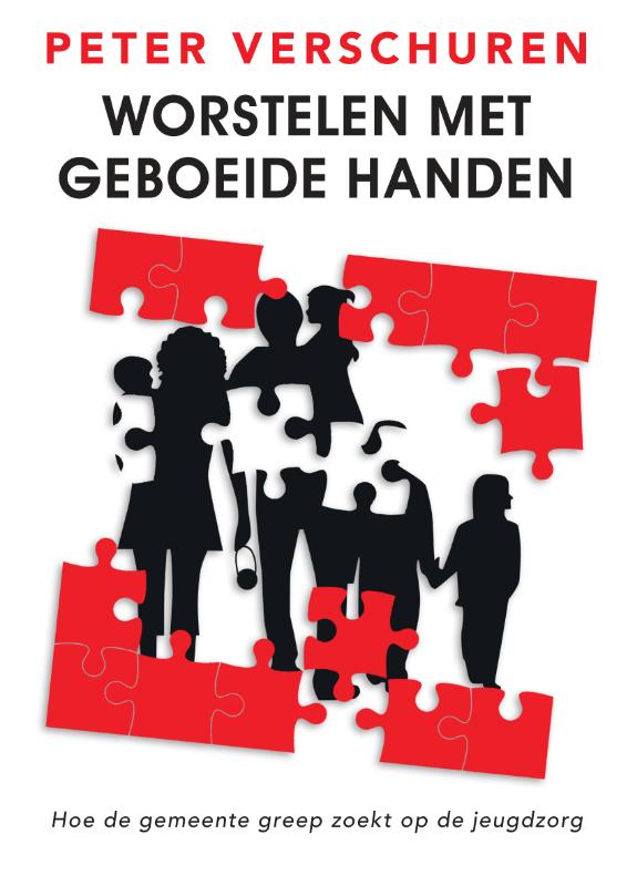 Omslag van Worstelen met geboeide handen