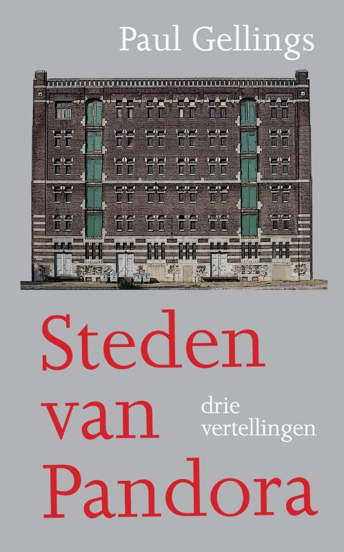 Omslag van Steden van Pandora