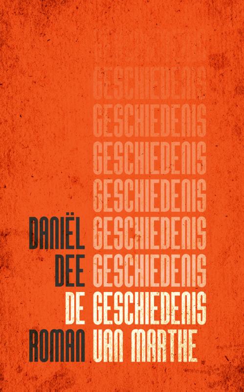 Omslag van De geschiedenis van Marthe