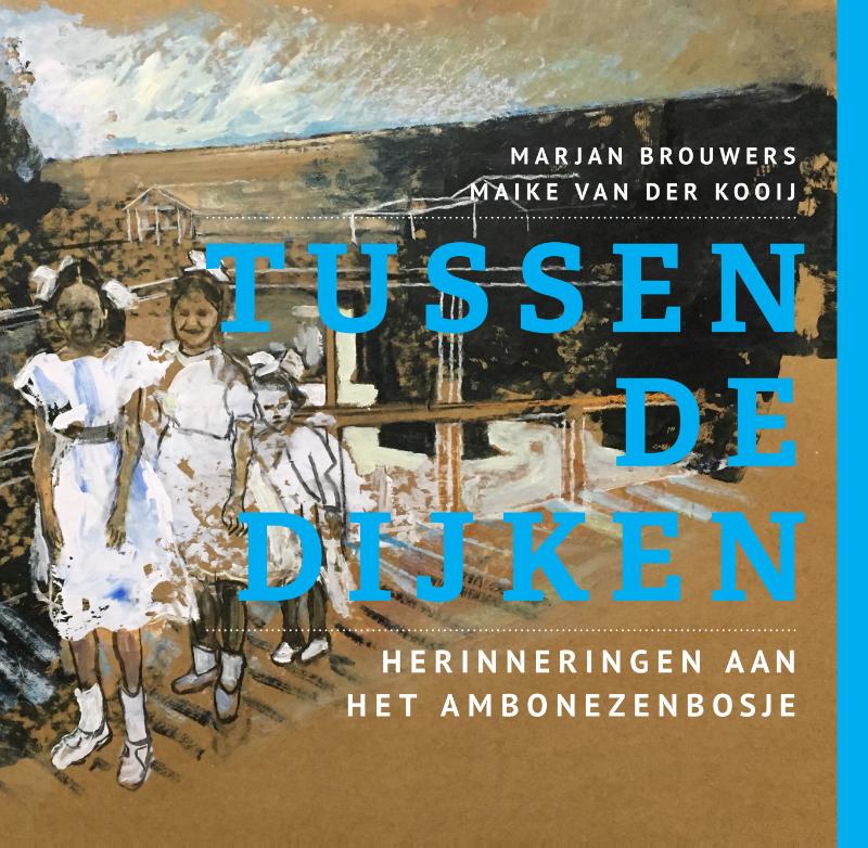 Omslag van Tussen de dijken