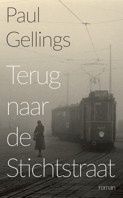 Omslag van Terug naar de Stichtstraat